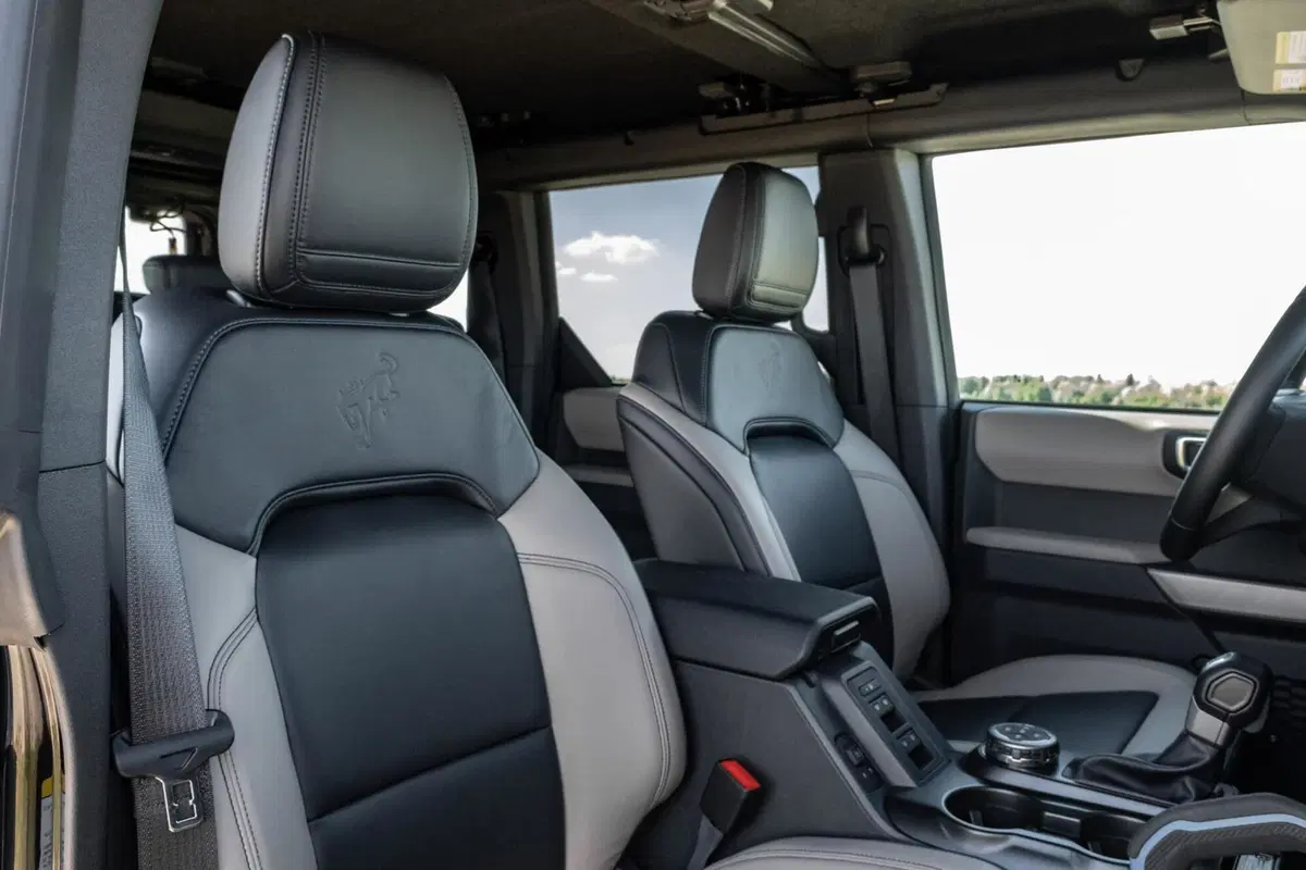Ford Bronco approda finalmente in Italia (24)