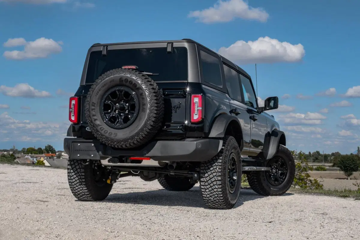 Ford Bronco approda finalmente in Italia (10)