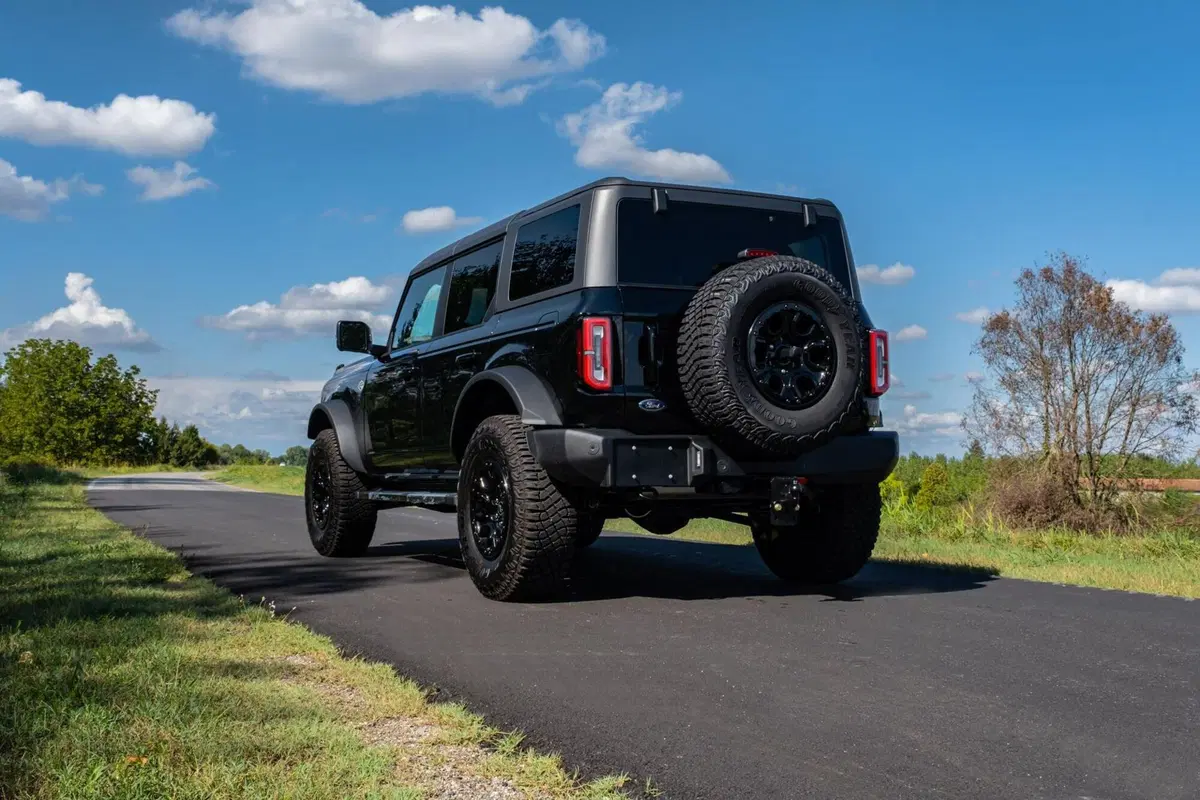 Ford Bronco approda finalmente in Italia (9)