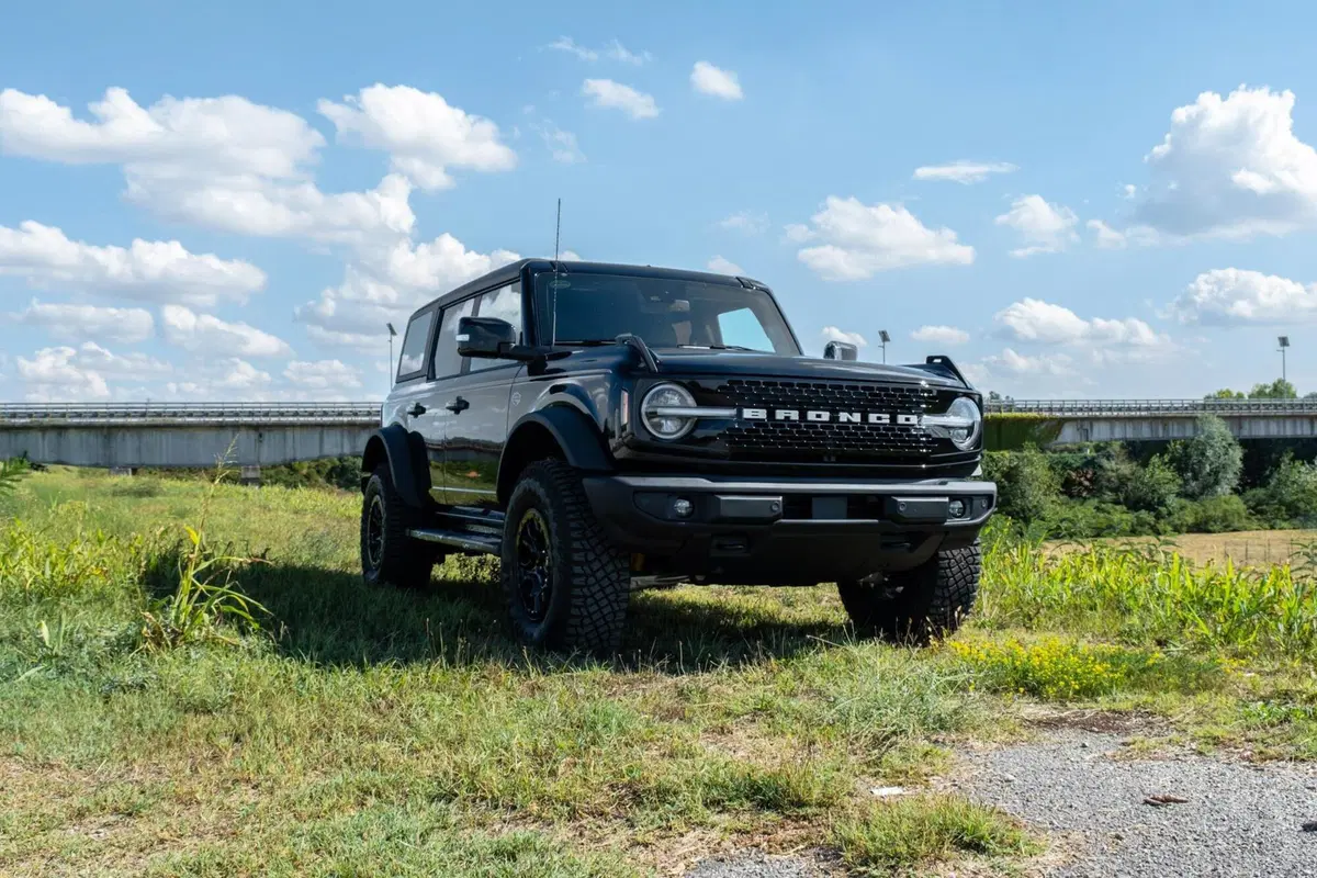 Ford Bronco approda finalmente in Italia (2)