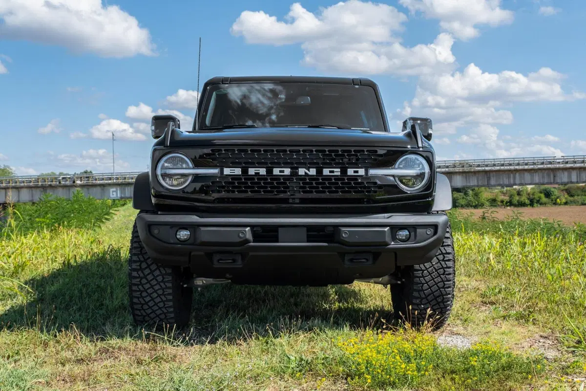 Ford Bronco approda finalmente in Italia (3)