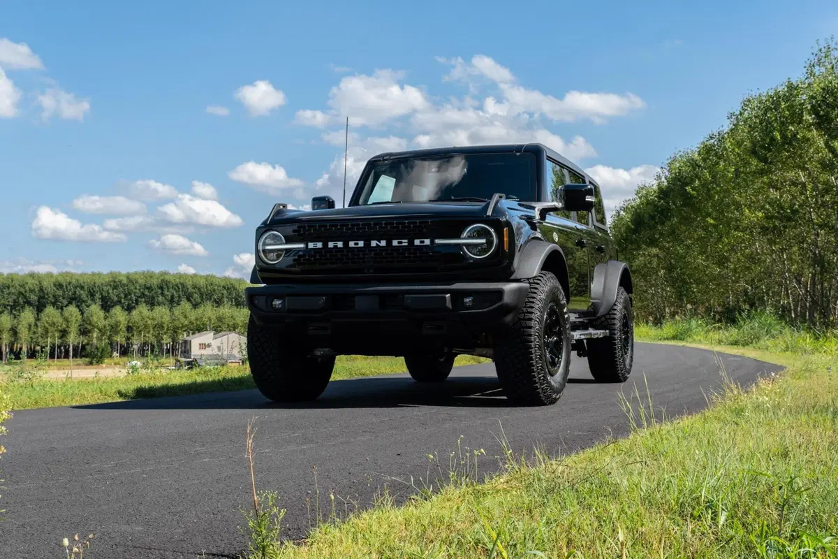 Ford Bronco approda finalmente in Italia (4)