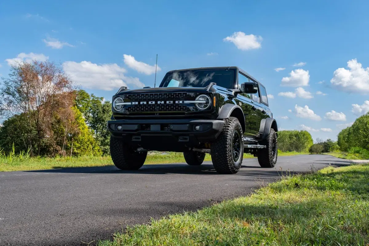 Ford Bronco approda finalmente in Italia (5)