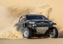 Dakar 2022. GR DKR Hilux. L’Arma T1+ di Toyota 