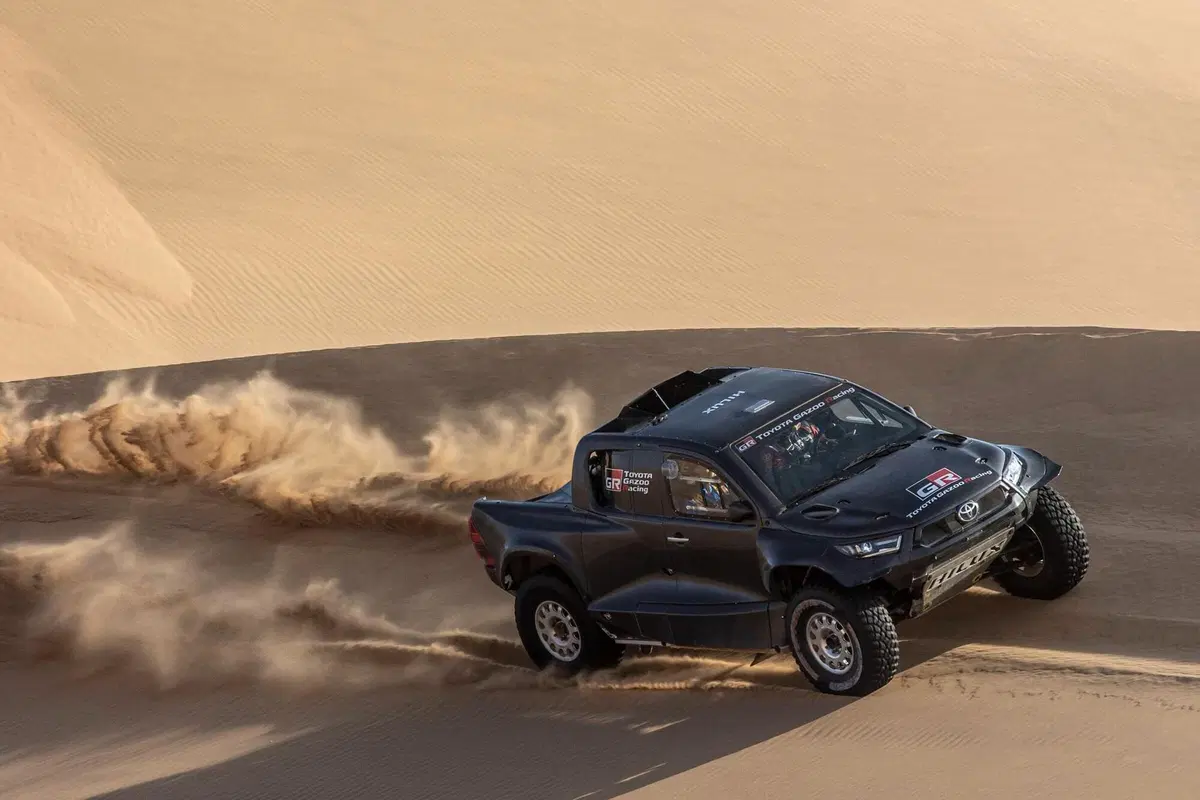 Dakar 2022. GR DKR Hilux. L’Arma T1+ di Toyota  (2)
