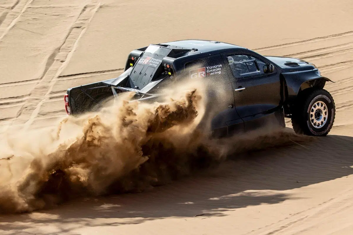 Dakar 2022. GR DKR Hilux. L’Arma T1+ di Toyota  (3)