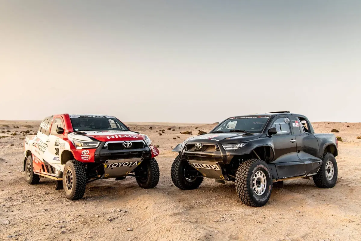 Dakar 2022. GR DKR Hilux. L’Arma T1+ di Toyota  (5)