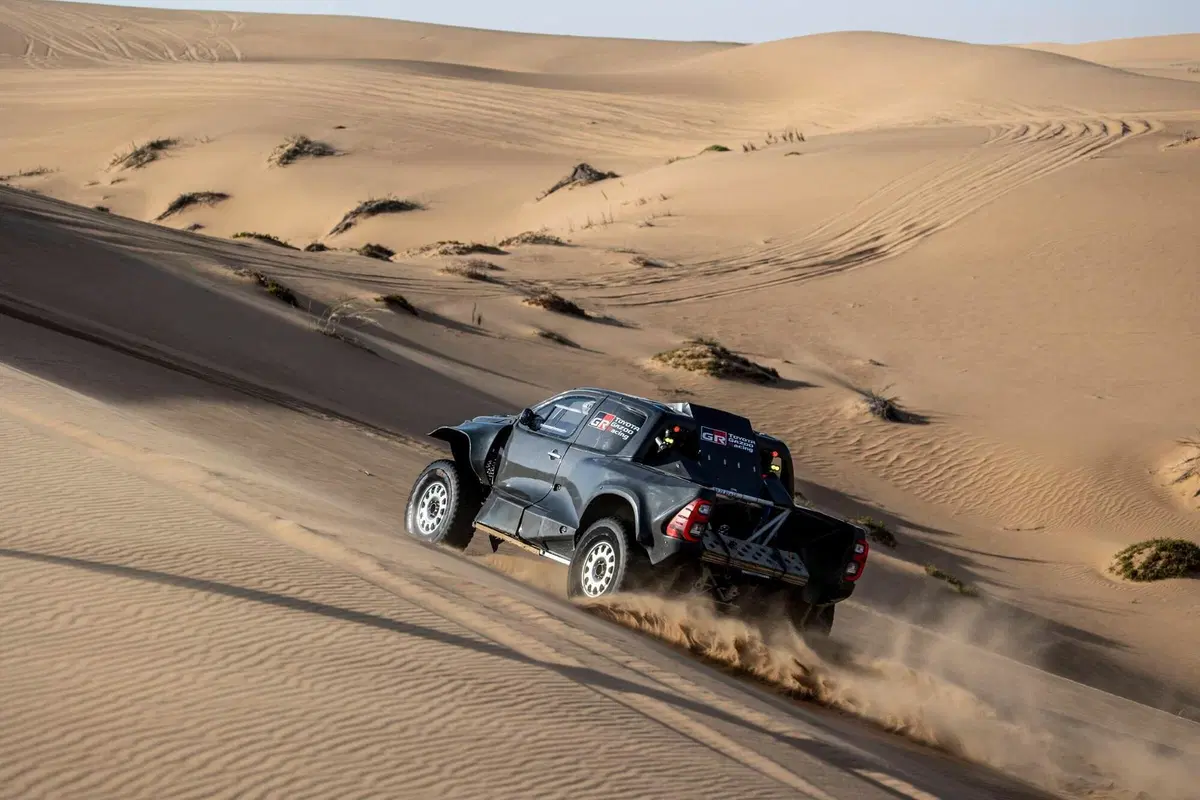 Dakar 2022. GR DKR Hilux. L’Arma T1+ di Toyota  (4)