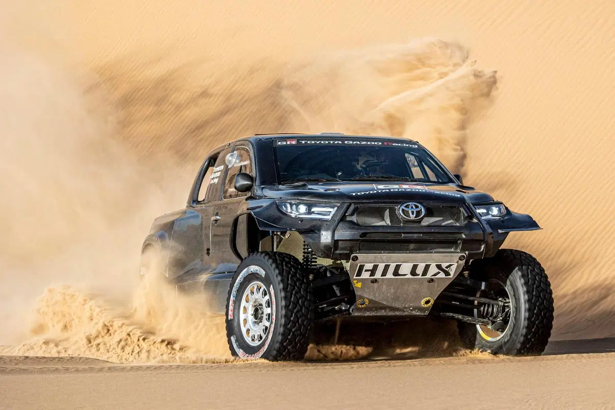 Dakar 2022. GR DKR Hilux. L’Arma T1+ di Toyota  (6)