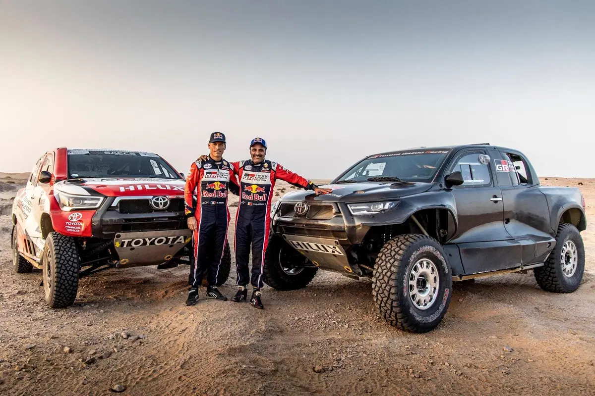 Dakar 2022. GR DKR Hilux. L’Arma T1+ di Toyota  (7)