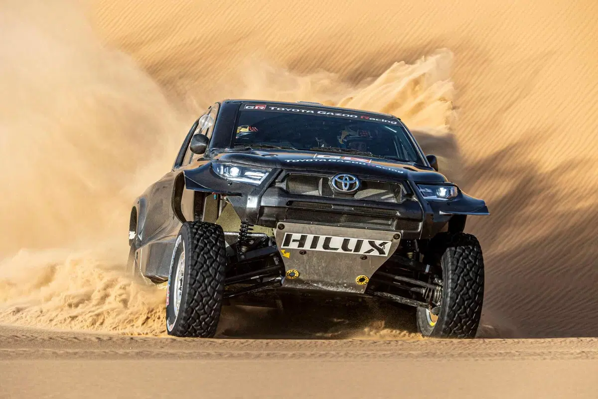 Dakar 2022. GR DKR Hilux. L’Arma T1+ di Toyota  (8)