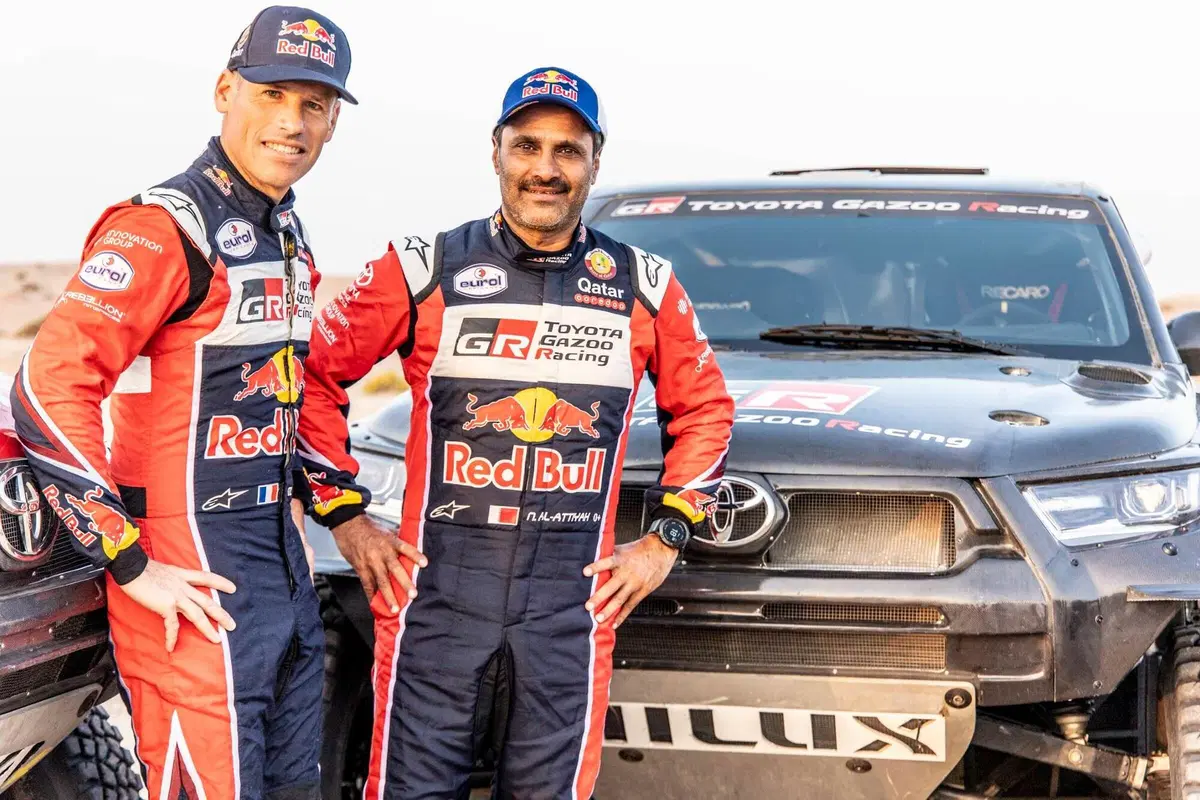 Dakar 2022. GR DKR Hilux. L’Arma T1+ di Toyota  (9)