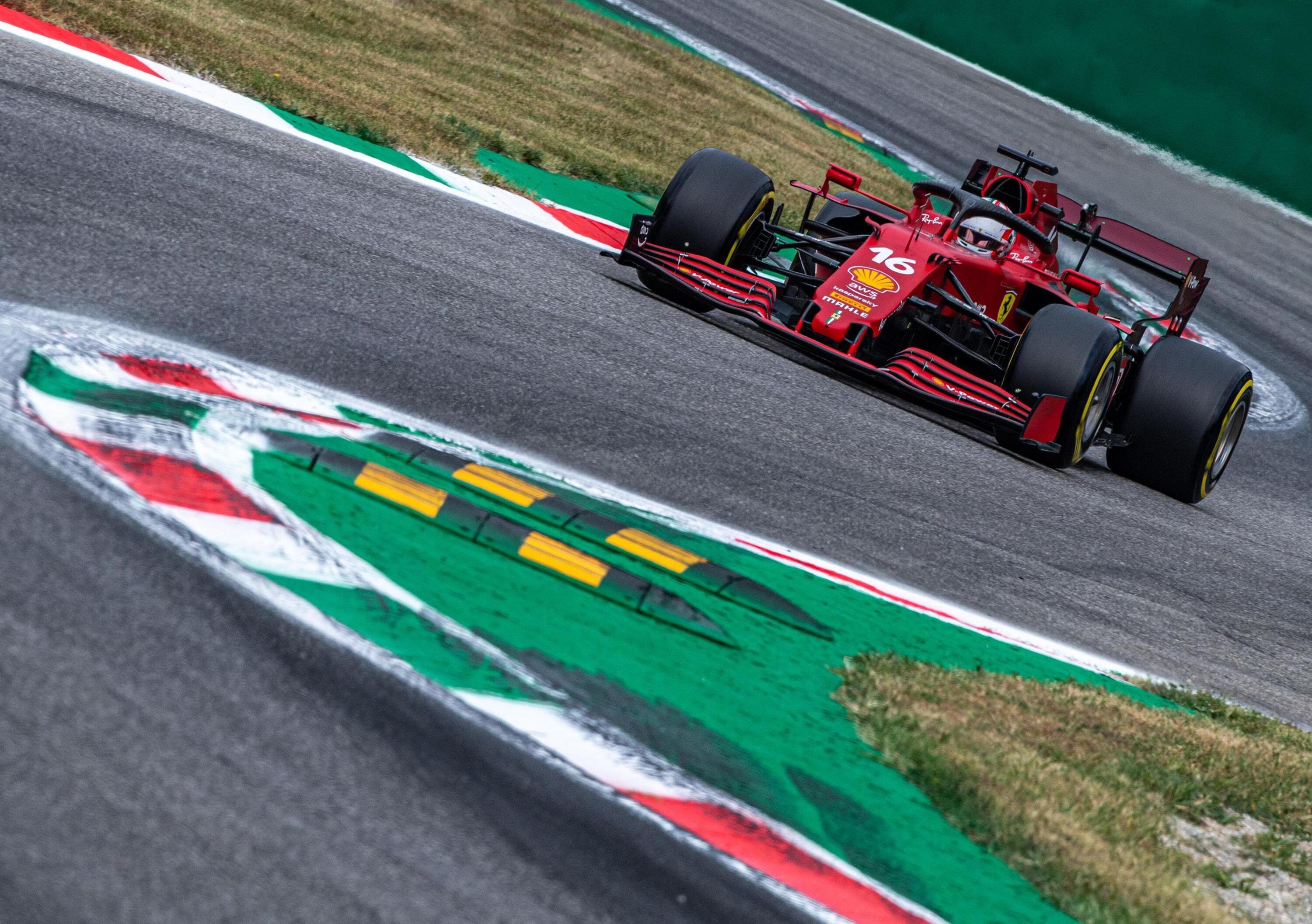 F1. Ferrari, il nuovo ibrido arriva gi&agrave; a Sochi per Charles Leclerc