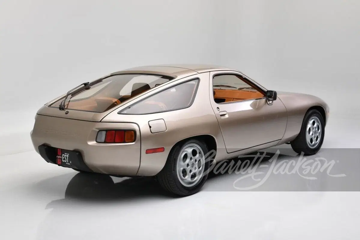 Asta record per la Porsche di Tom Cruise  (3)
