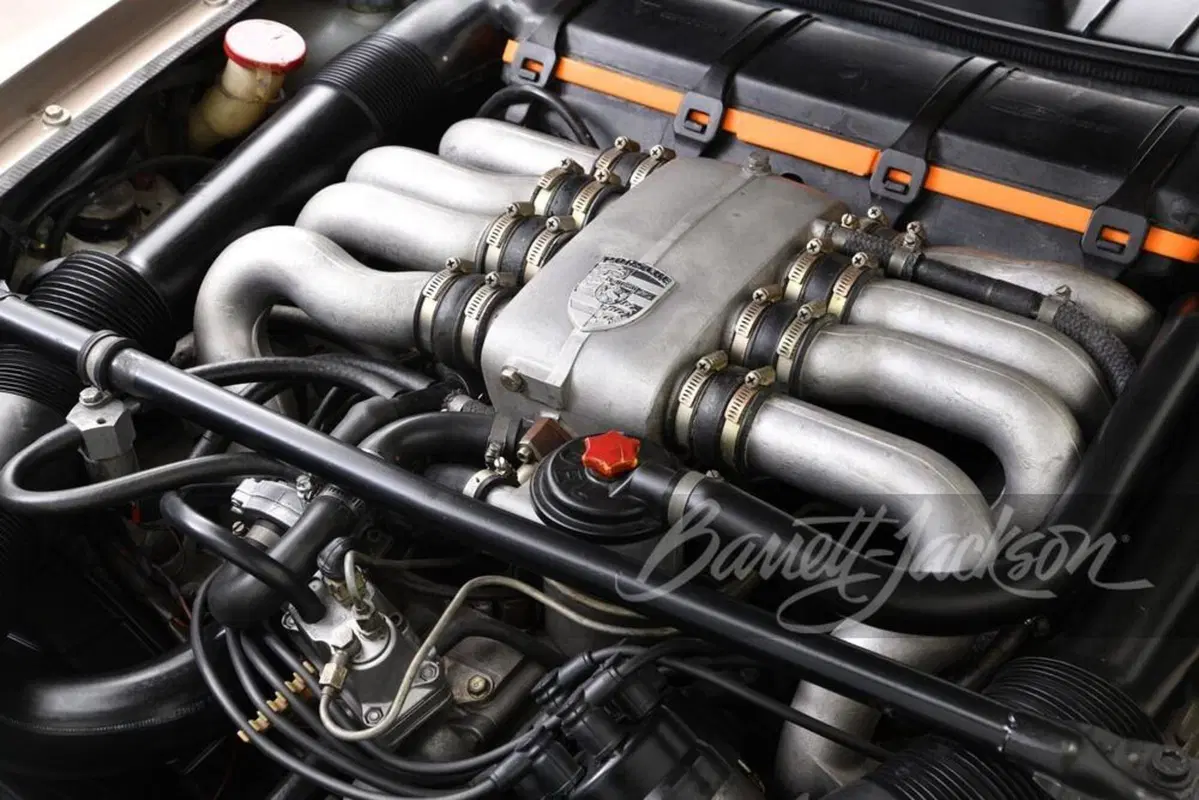 Asta record per la Porsche di Tom Cruise  (5)