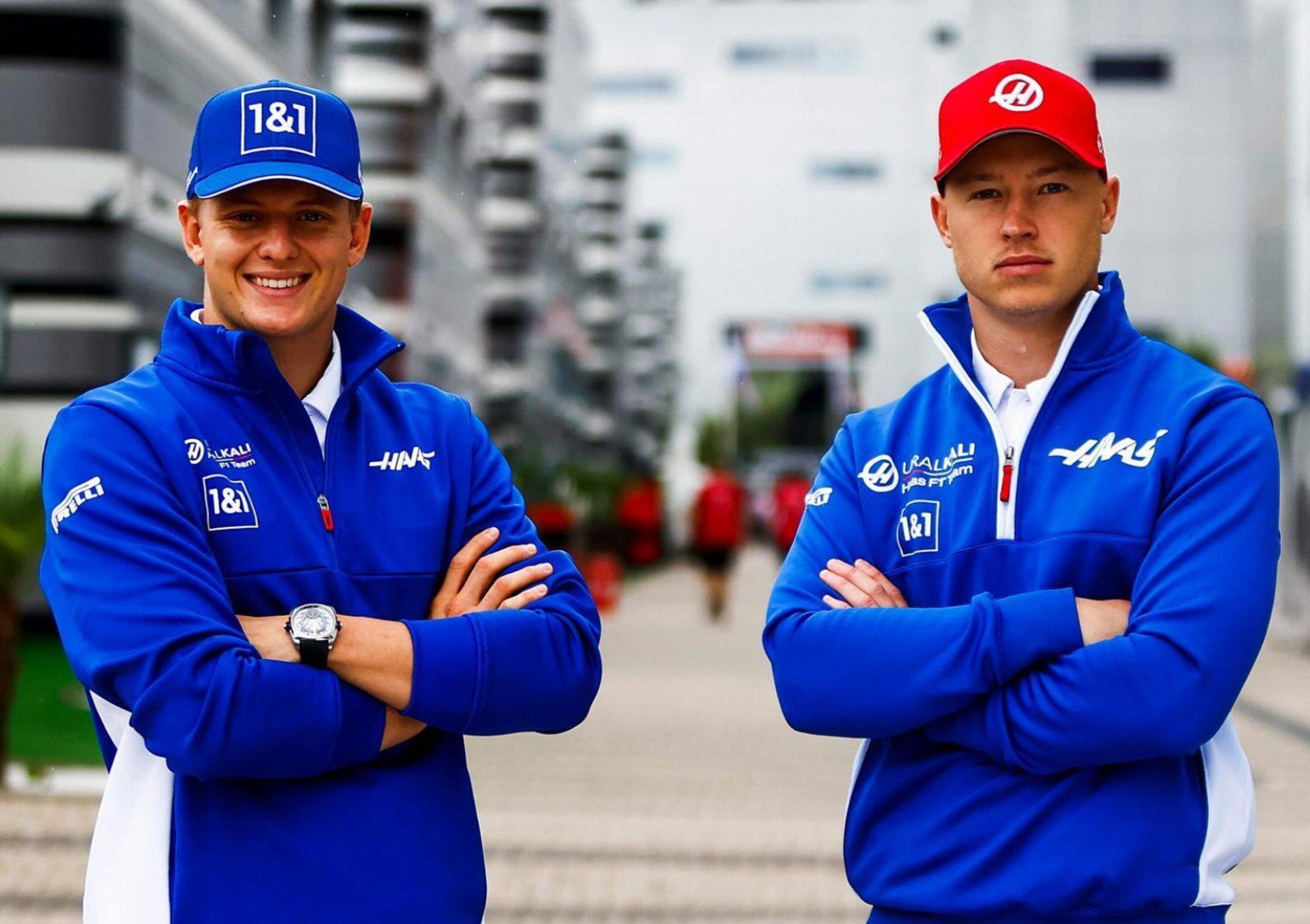 Formula 1: Haas, Schumacher e Mazepin confermati per il 2022