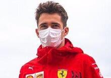 F1, Leclerc fa la danza della pioggia