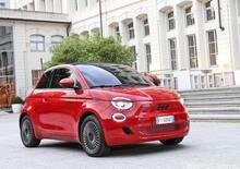 Nuova Fiat 500 (RED): la gamma si tinge di rosso contro AIDS e COVID-19
