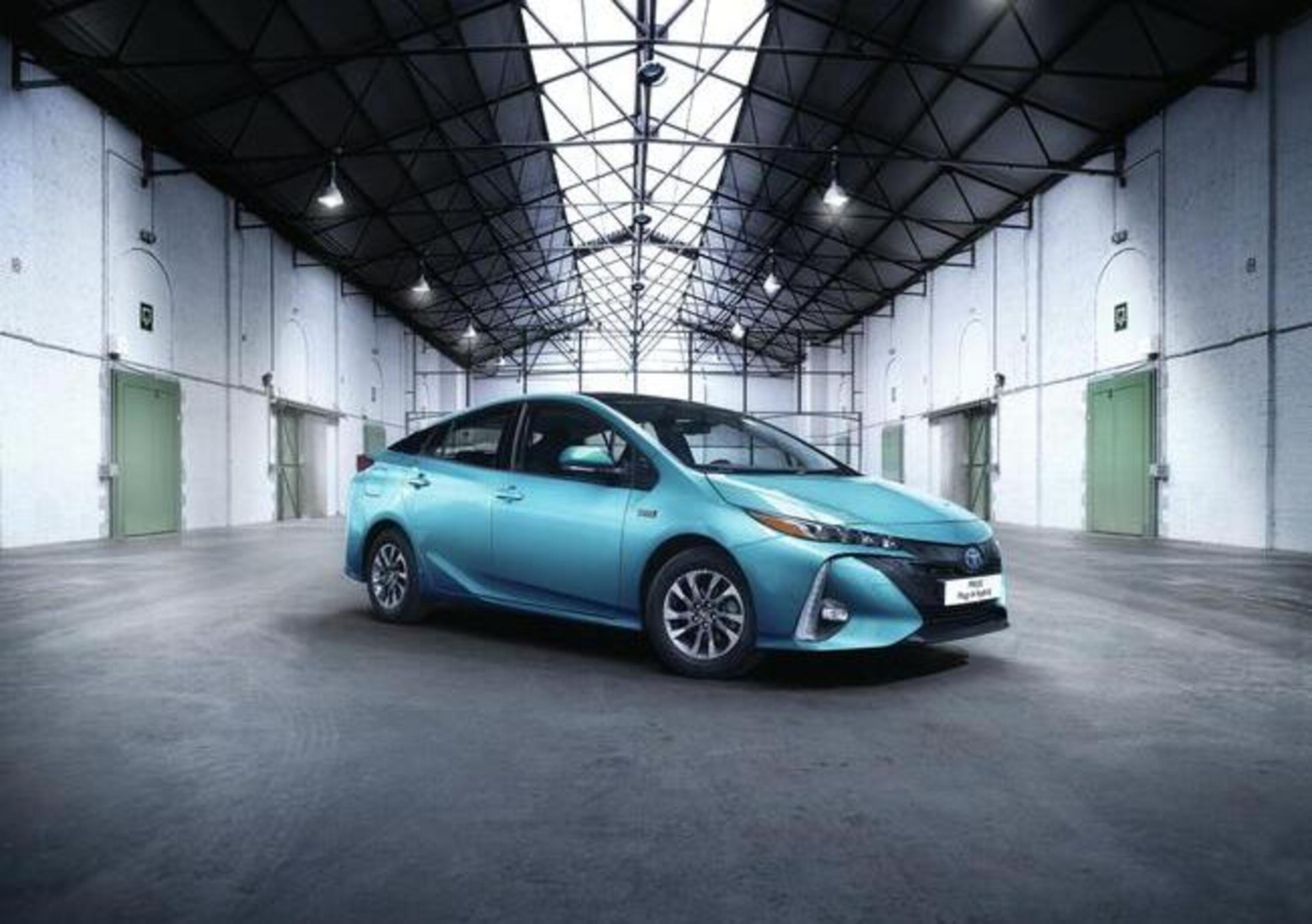 Toyota Prius, nel 2025 potrebbe arrivare la versione a idrogeno