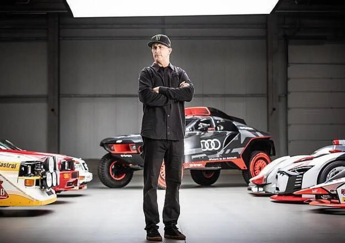 L'Audi ha elettrizzato Ken Block, Tanto che il sibilo elettrico emoziona come un V8