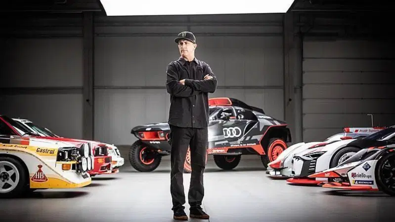 L'Audi ha elettrizzato Ken Block, Tanto che il sibilo elettrico emoziona come un V8
