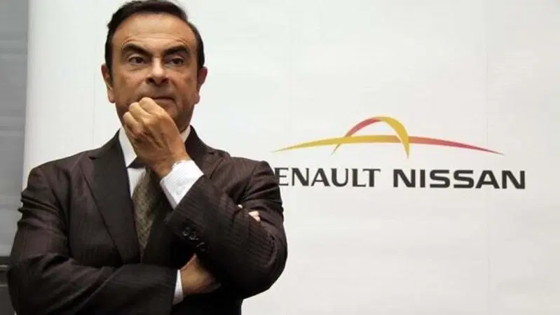 Noiosa Nissan, Parola di Ghosn