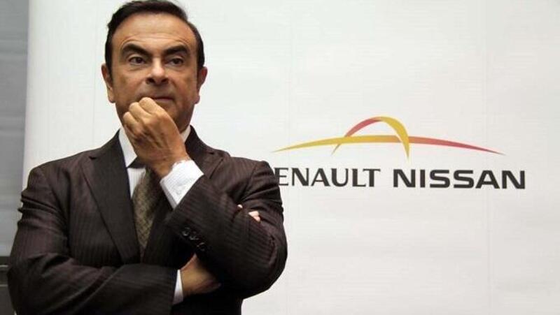 Noiosa Nissan, Parola di Ghosn