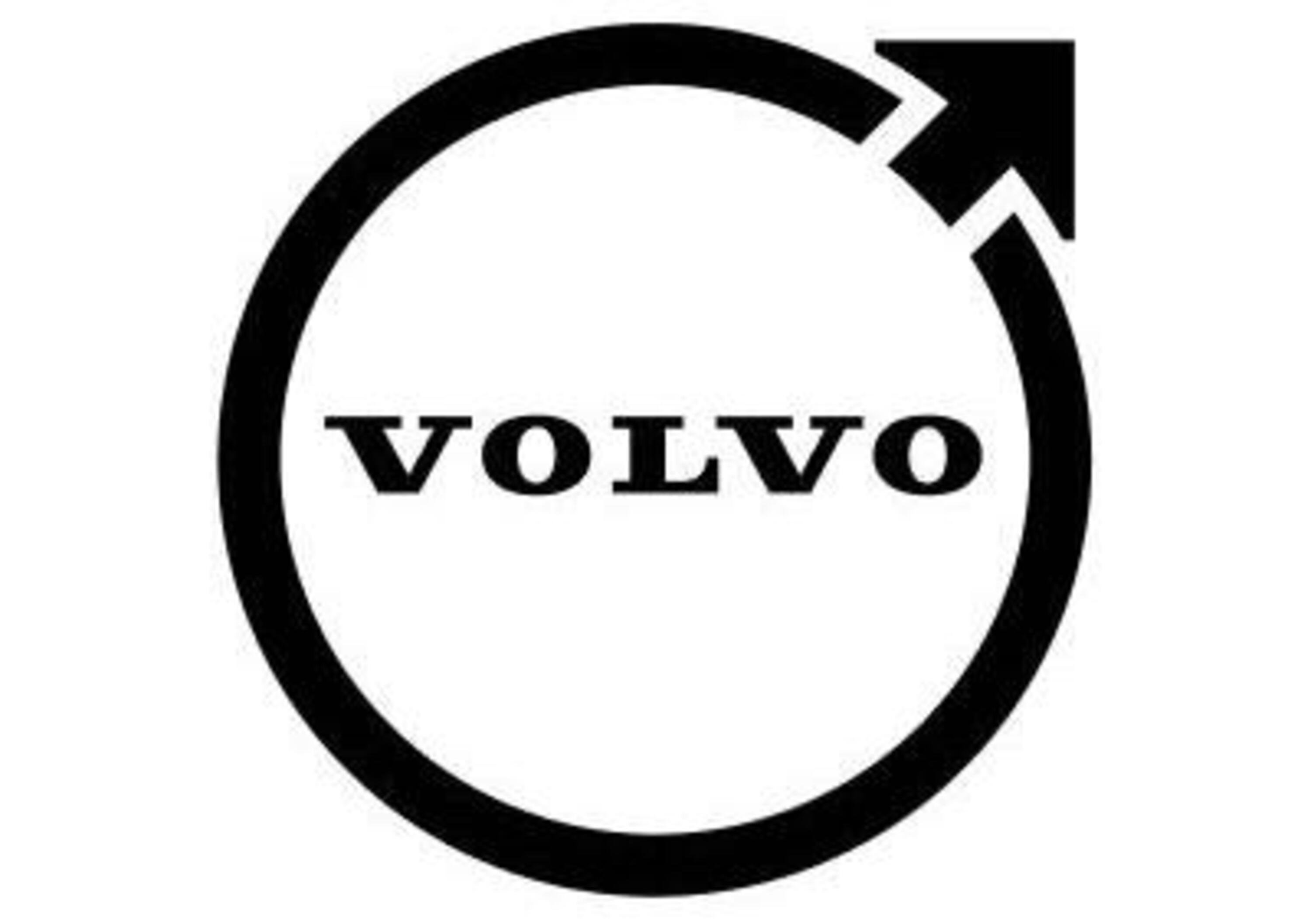 Volvo, svelato il nuovo logo