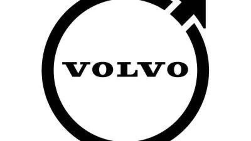 Volvo, svelato il nuovo logo