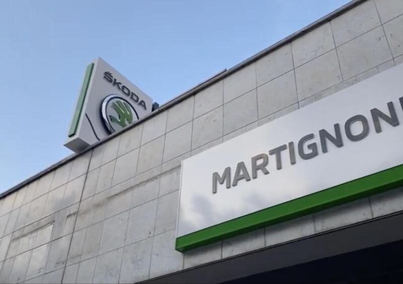 Apertura nuova sede Skoda Martignoni in Viale Milano a Gallarate (VA)