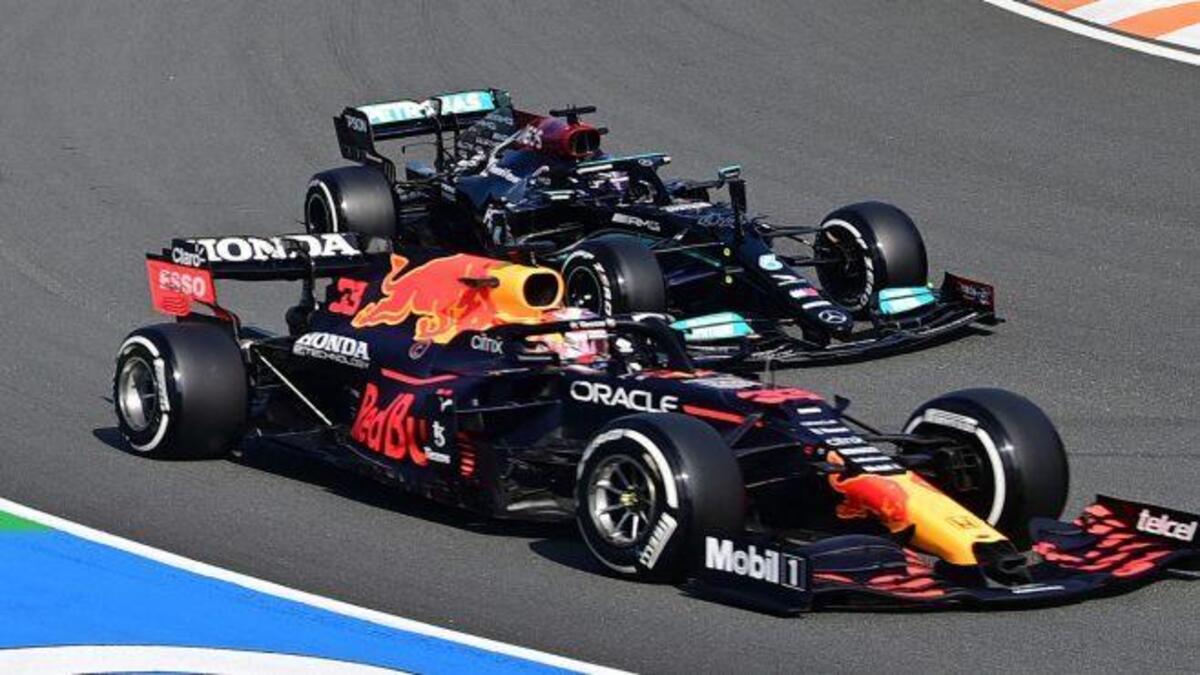 F1, La Red Bull monta la
