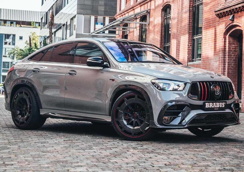 Il SUV pi&ugrave; veloce al Mondo? Brabus 900 Rocket Edition, un GLE da 900 CV