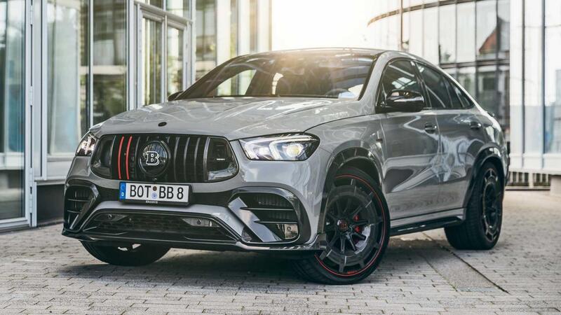 Il SUV pi&ugrave; veloce al Mondo? Brabus 900 Rocket Edition, un GLE da 900 CV