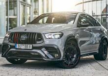 Il SUV più veloce al Mondo? Brabus 900 Rocket Edition, un GLE da 900 CV