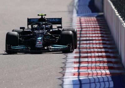 F1, GP Russia, FP2: Bottas al top