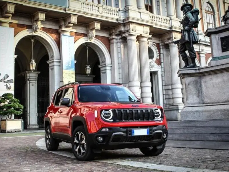 Jeep Renegade 1.3 T4 240CV PHEV 4xe AT6 Trailhawk