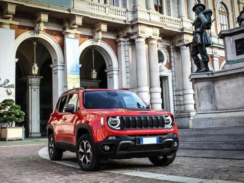 Jeep Renegade 1.3 T4 240CV PHEV 4xe AT6 Trailhawk 