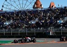 F1, GP Russia, Analisi FP2: Dominio Mercedes, Ferrari 3° forza nel passo gara