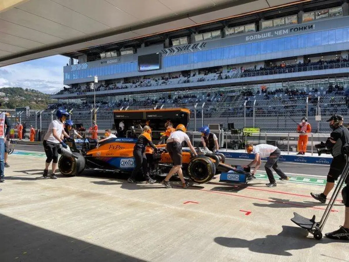 F1, GP Russia 2021:  pole per Norris (12)