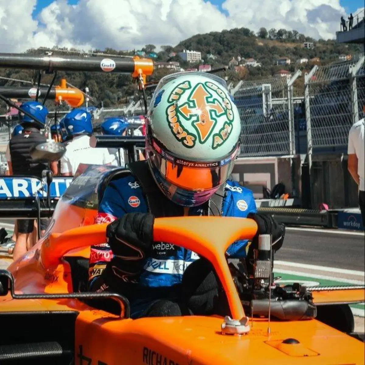 F1, GP Russia 2021:  pole per Norris (26)