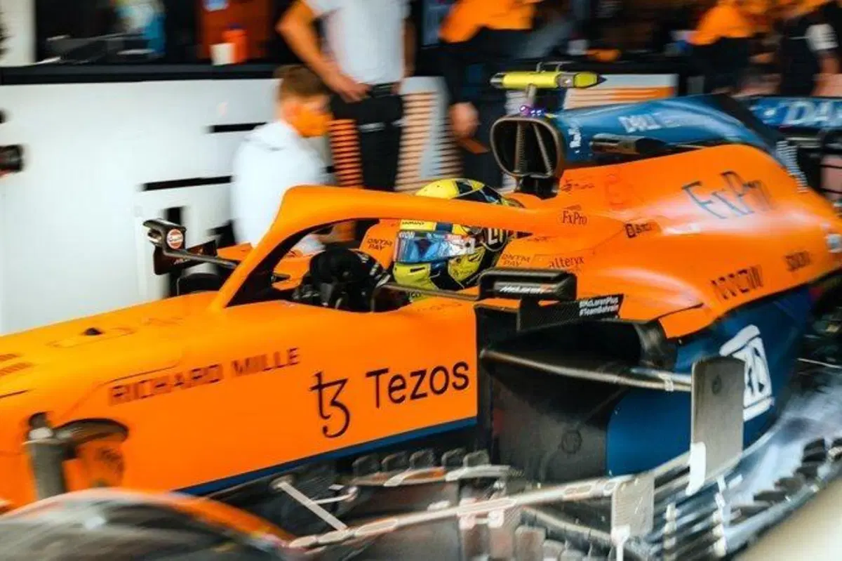 F1, GP Russia 2021:  pole per Norris (45)