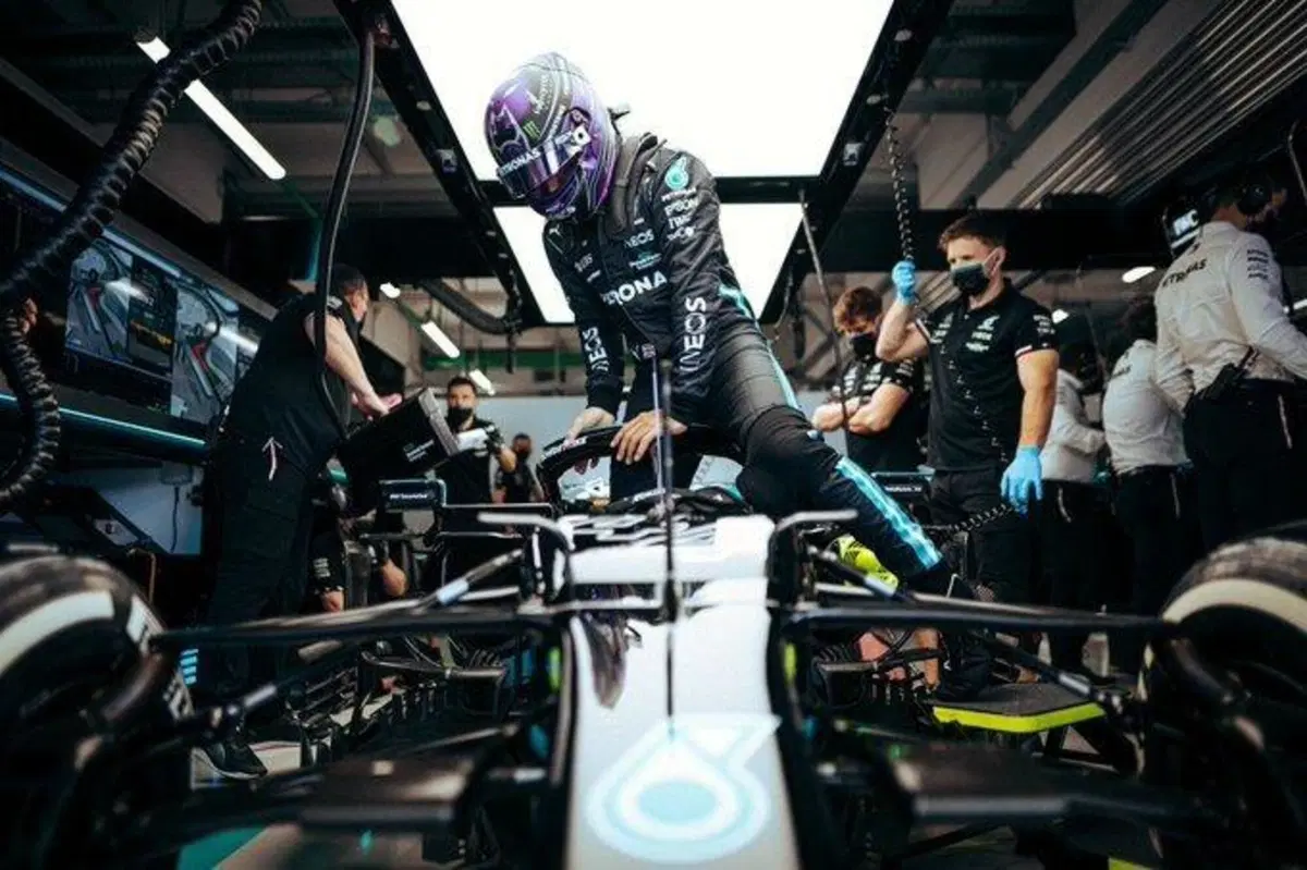 F1, GP Russia 2021:  pole per Norris (33)