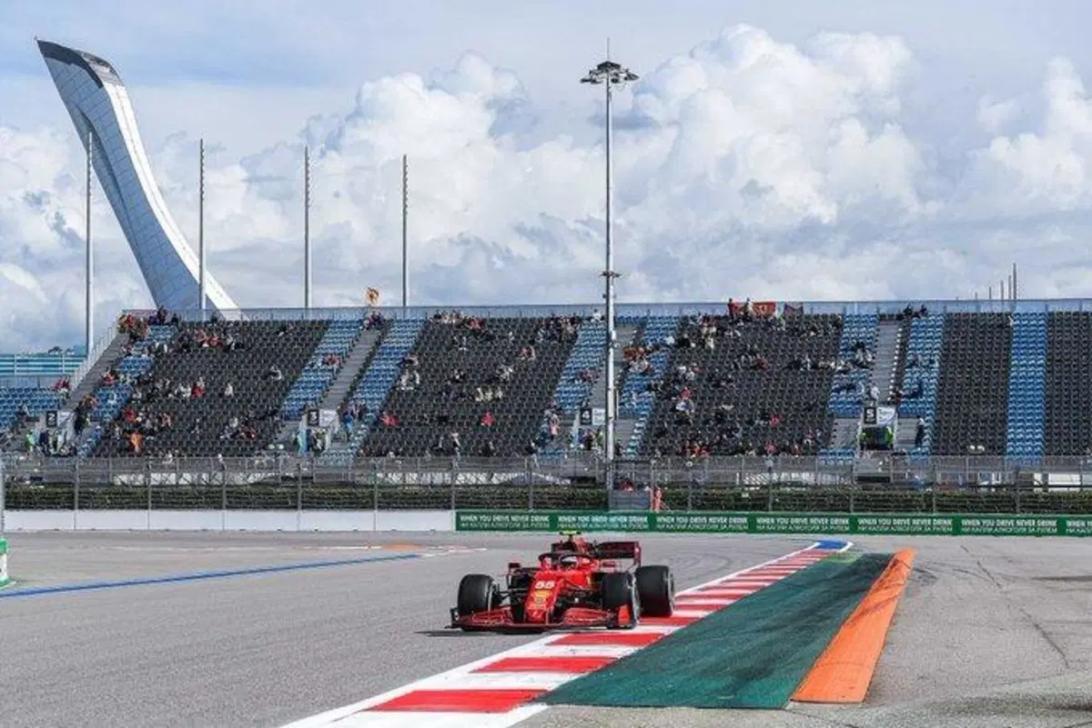 F1, GP Russia 2021:  pole per Norris (34)