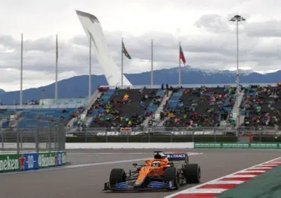 F1, GP Russia 2021: Norris prima pole, Hamilton non sfrutta la penalità di Verstappen