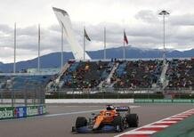 F1, GP Russia 2021: Norris prima pole, Hamilton non sfrutta la penalità di Verstappen