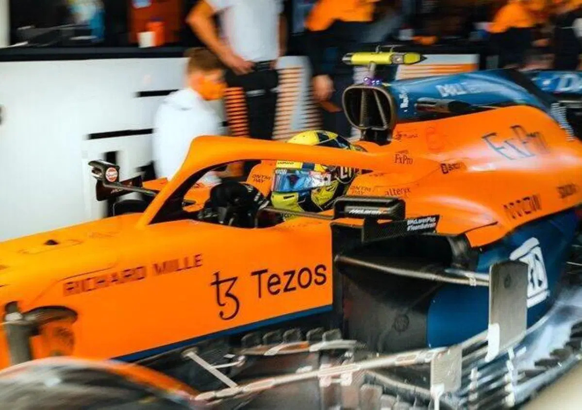 F1, Norris:: "Il rischio ha pagato e sono felice"