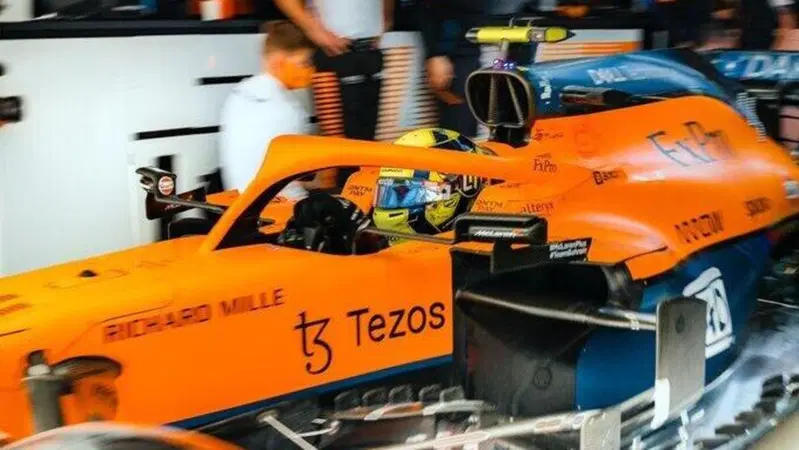 F1, Norris:: "Il rischio ha pagato e sono felice"