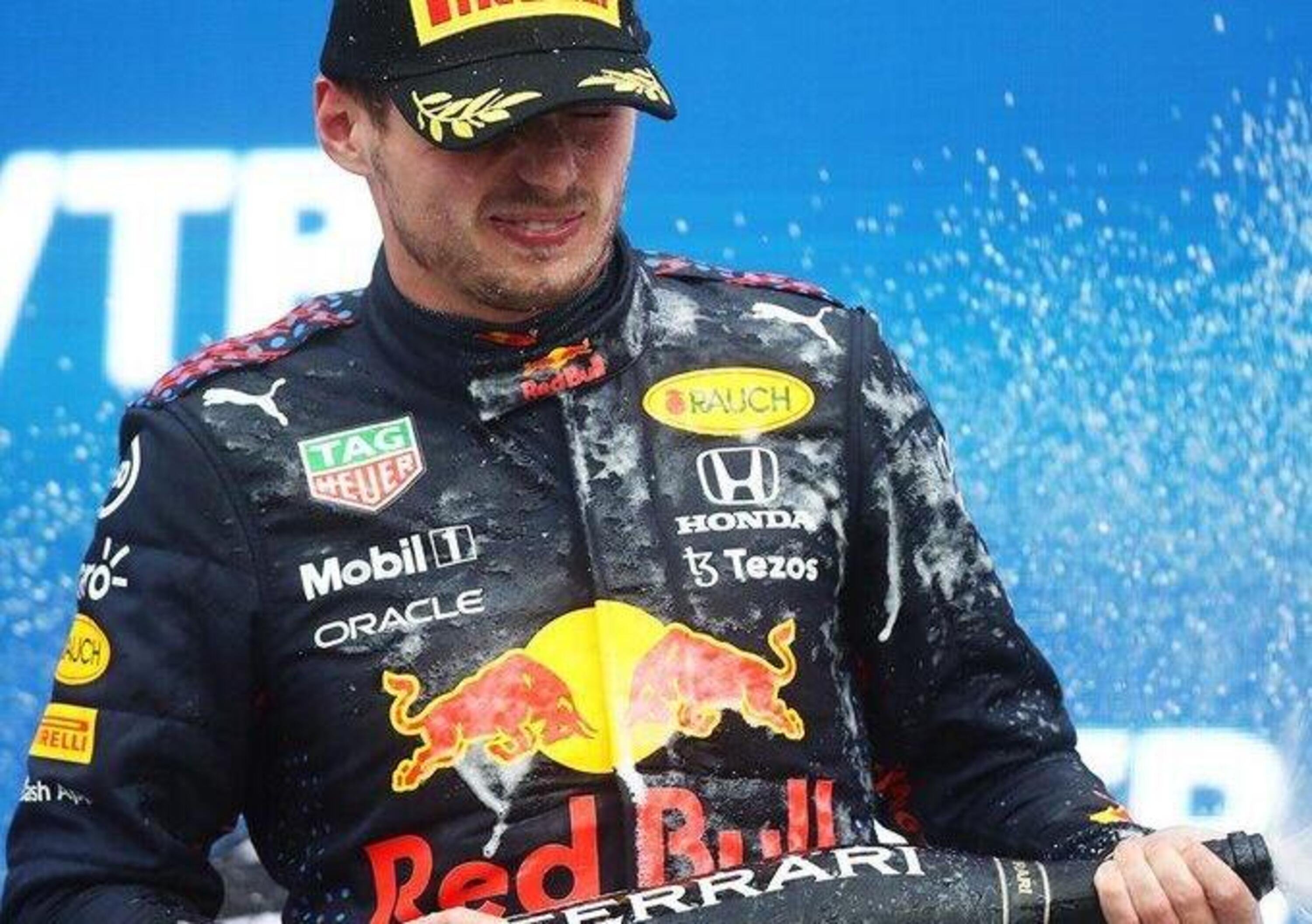 F1, Verstappen: &quot;Avrei firmato per il secondo posto&quot;