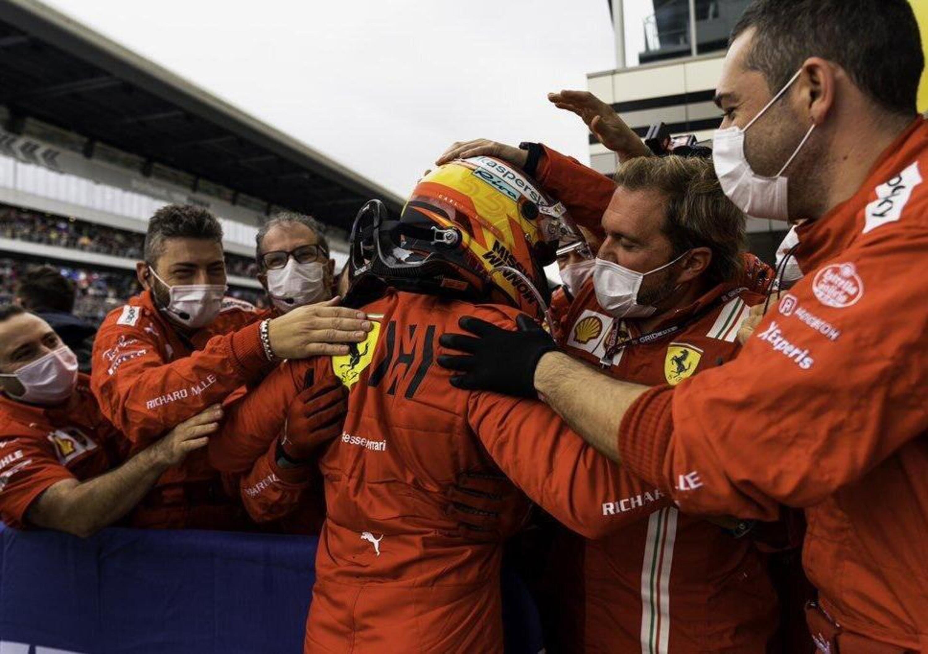 F1, Sainz: &quot;Siamo riusciti a recuperare il terzo posto&quot;