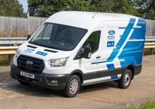 Ford Transit a idrogeno, ecco il prototipo